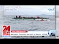 Bangka, tumaob; mahigit 40 sakay, ligtas | 24 Oras Weekend