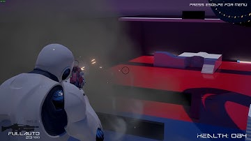 New Multiplayer Shooter Unreal engine 1.18.17 Update