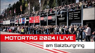 LIVE I MOTORTAG 2024 I feat. TCR Europe & Gaisbergrennen