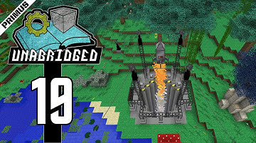 Primus Unabridged - 19 - Galacticraft, Zero to Station in 10... 9...