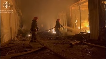 Russia strikes Ukrainian port city of Odesa