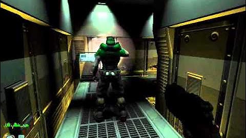 Lets Play Doom3 Co-Op Part 1