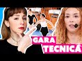 Carola vs Serena nel CLASSICO - Reagisco alla GARA di tecnica *Amici 21