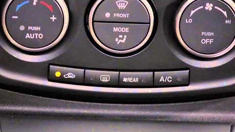 2013 Mazda5 — Automatic Climate Control | Mazda USA