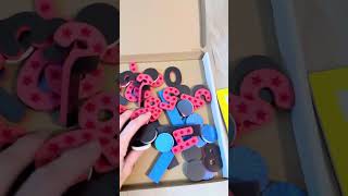 Simply Magic 75 PCS Magnetic Number Bonds Set
