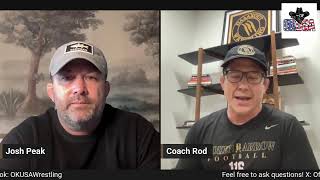 OKUSA Wrestling Interview with Coach Rodney Jones + Tournament + Camp