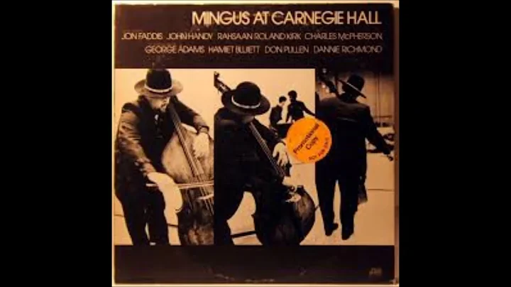 Charles Mingus - live at Carnagie Hall (1974)