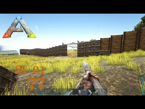 Ark Survival Evolved Holz Mauer Bauen - gartenbank holz selber bauen Ark Survival Evolved Holz Mauer Bauen - gartenbank holz selber bauen