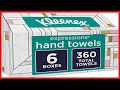Quality product -  Kleenex Expressions Disposable Paper Hand Towels, Paper Hand Towels for Bathroom,
