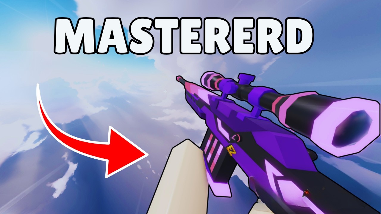 How I Mastered The Sniper In Roblox Rivals! - YouTube