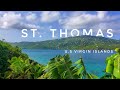 Cinematic Travel Vlog St Thomas |  Shot on Galaxy and DJI Mavic Air 2 | 6 days in 6 minutes