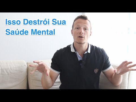 O Que Pode Destruir Sua Saúde Mental (e como evitar isso)