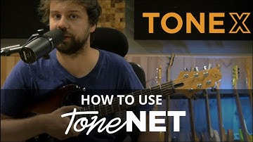How To Use ToneNet ||| ToneX (Step-by-Step Tutorial)