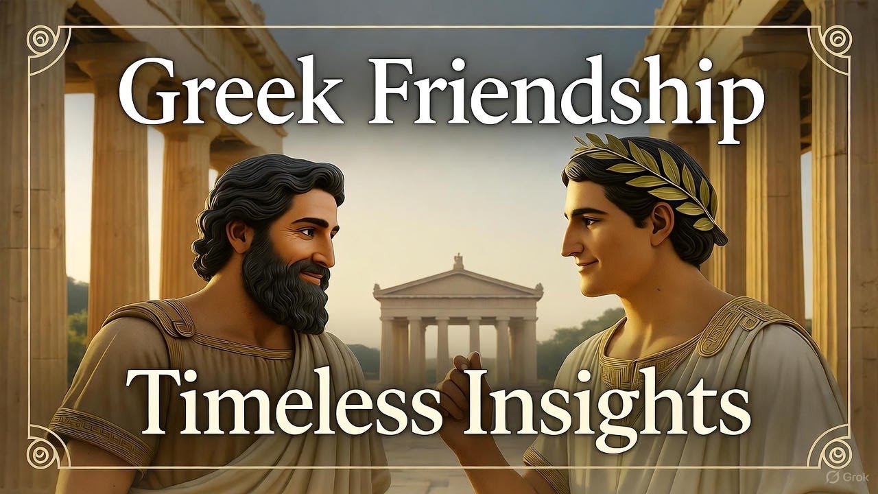 Exploring Ancient Greek Friendship: Timeless Insights - YouTube