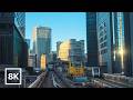 Morning Light over Tokyo Bay / 8K 60fps HDR / Natural Ambience (No Music)