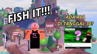 🔴 LIVE - MABAR FREE & BAGI BAGI IKAN ( ROBLOX FISH IT )