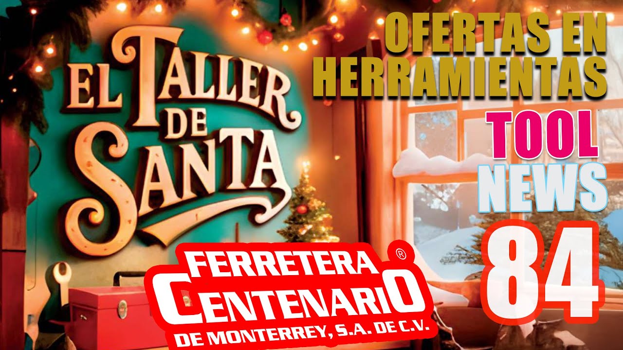 Tool News - Regalos para papá en navidad Promociones de herramientas Diciembre - Enero 2026
