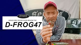 Review The Best Soft Frog Yusri Yusuf Senses Fishing