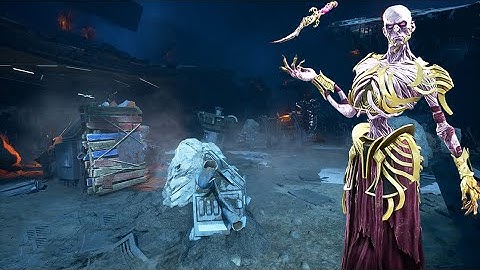 *NEW* Killer "Vecna" Gameplay | DBD No Commentary