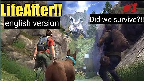 LifeAfter (English Version) - First Look + Gameplay by Moleygaming -Did we survive ?!! #1