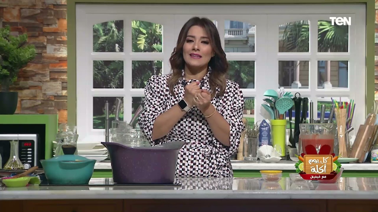 طريقة عمل لوبيا باللحمة مع الشيف فيفيان فريد