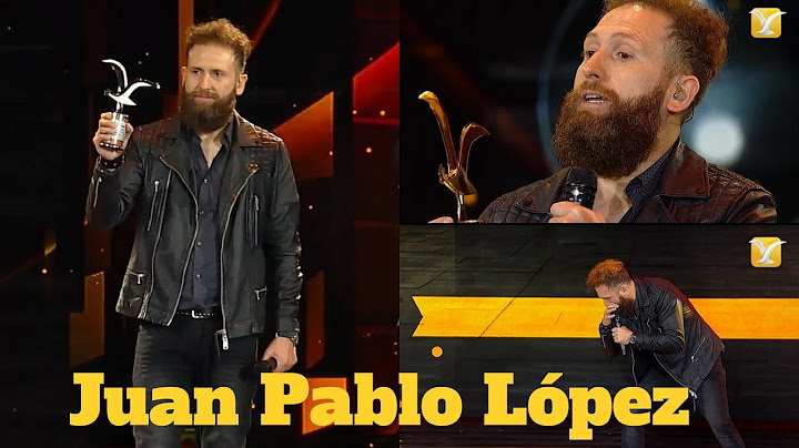 Juan Pablo López - Humor - Festival de Viña del Mar 2017 - 1080p