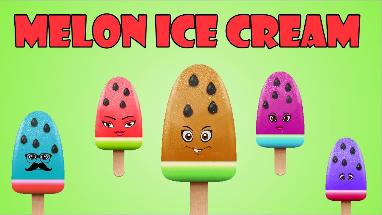 Ice Cream Chocolate and Lollipop Finger Family Song Daddy finger