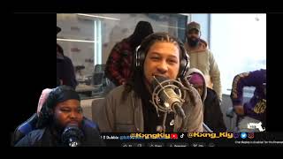 Reaction | Whiiteboy Freestyle w/ DJ E Dubble