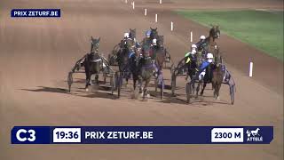 Vidéo de la course PMU PRIX ZETURF.BE