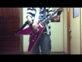 【VAMPS guitar cover】Bloodsuckers