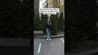 Cheat Sheet on How To Make MONEY From Instagram