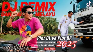 Plat BL Vs Plat BK ( Aturan Baru Picu Konflik)' Dj Remix Melayu 2025 ' Kemarin Pulau Sekarang Plat'