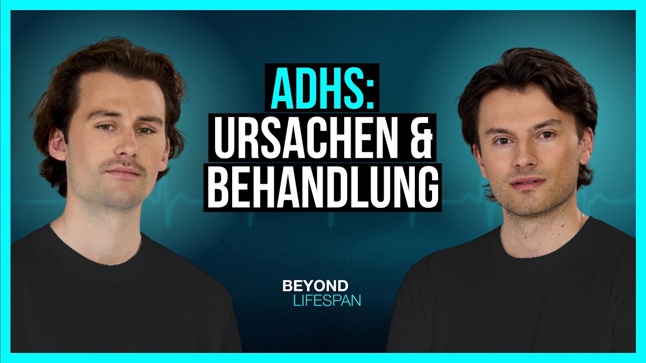 Cover der Episode „ADHS oder digitale Reizüberflutung? Ursachen, Diagnose & Behandlung"