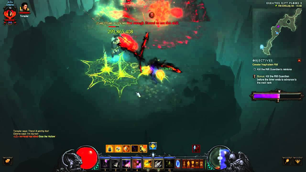 D3 DH GR44 Solo S3 Unhallowed Essence
