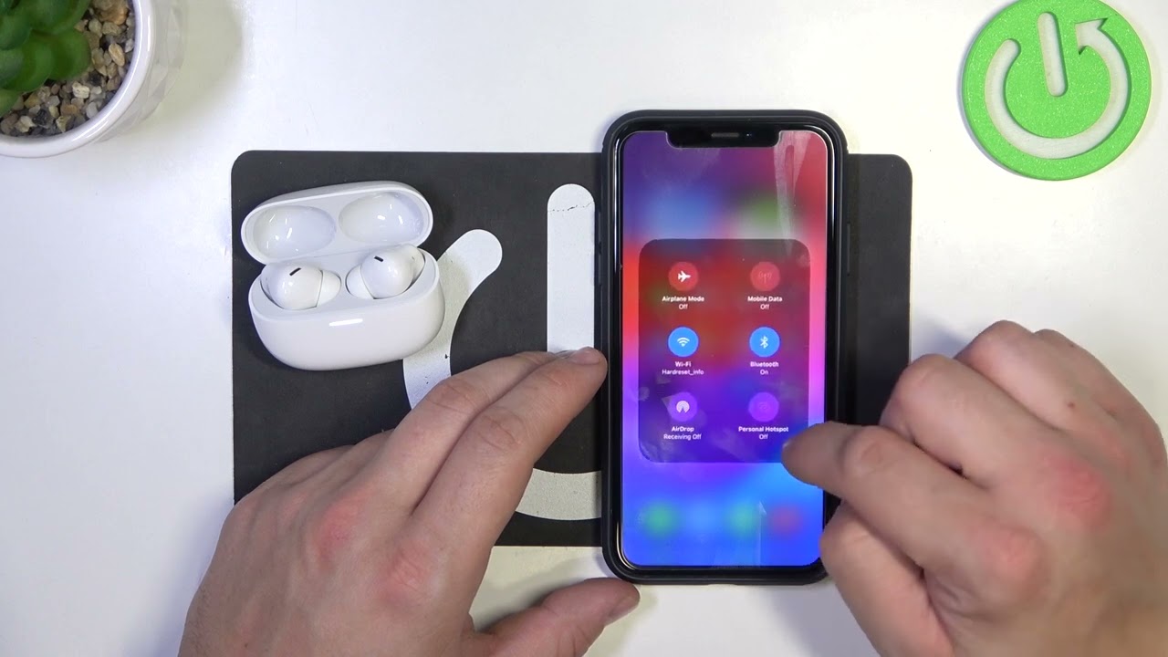 Как подключить Redmi Buds 5 Pro к iPhone?