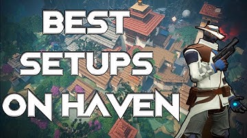 Cypher Setups  HAVEN - Valorant