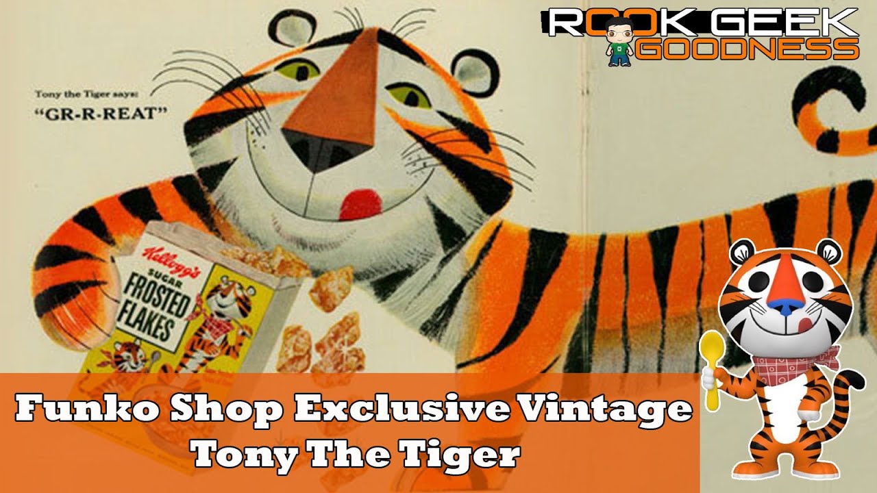 vintage tony the tiger funko pop