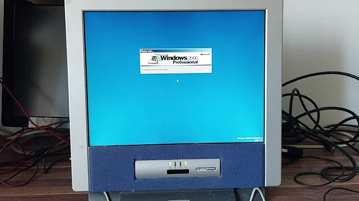 Windows 2000 startup & shutdown