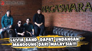 Luvia Band, Dapat Undangan Manggung dari Malaysia!!!