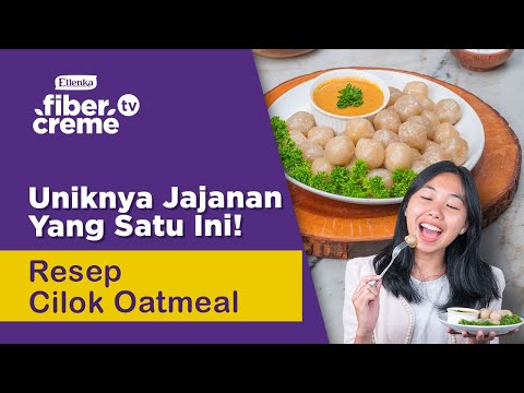 Cilok Oatmeal