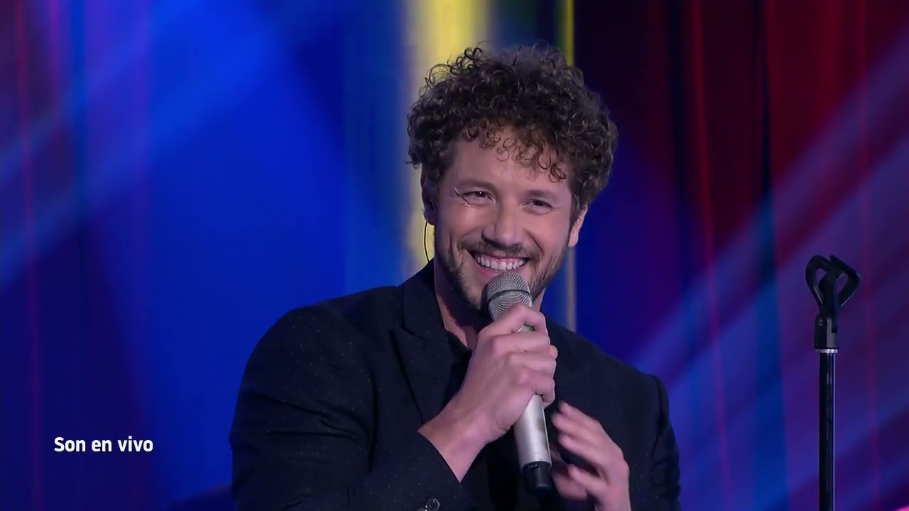 BAMBOLEO Daniel Diges  en vivo. La vida es bella