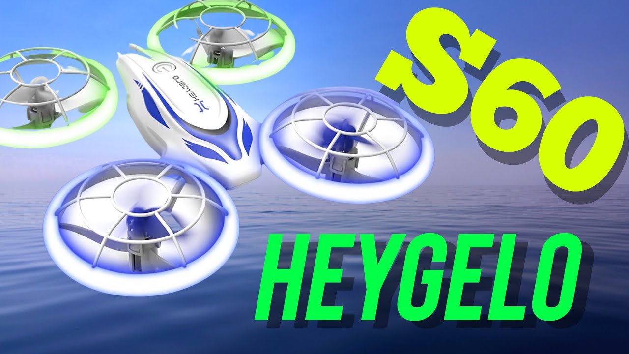 30% Off Right Now On The Heygelo S60 Beginner Drone That Lights Up
