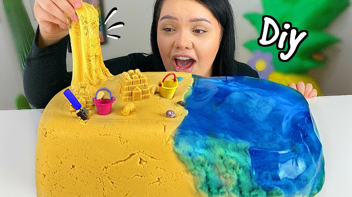 DIY Summer Slimes! Jumbo Beach Cloud, Snow Cone, Watermelon