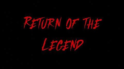 The Return of the Legend - Rust ( TY - H)