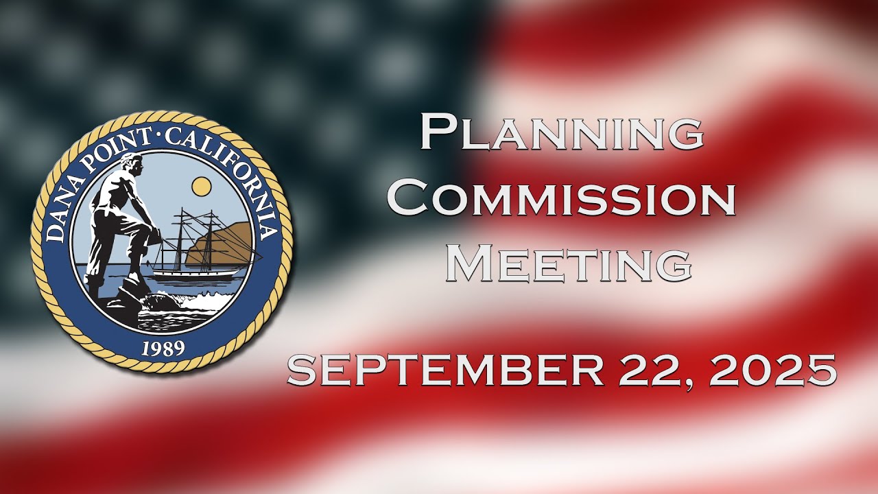 Planning Commission Meeting: September 22, 2025