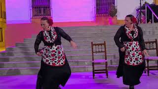 AC Amanecer Flamenco levanta al público en la velada de nuestro padre Jesús nazareno de Bailén (2)