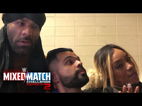 Mahalicia struggle to get on the same page for WWE Mixed Match Challenge Season 2