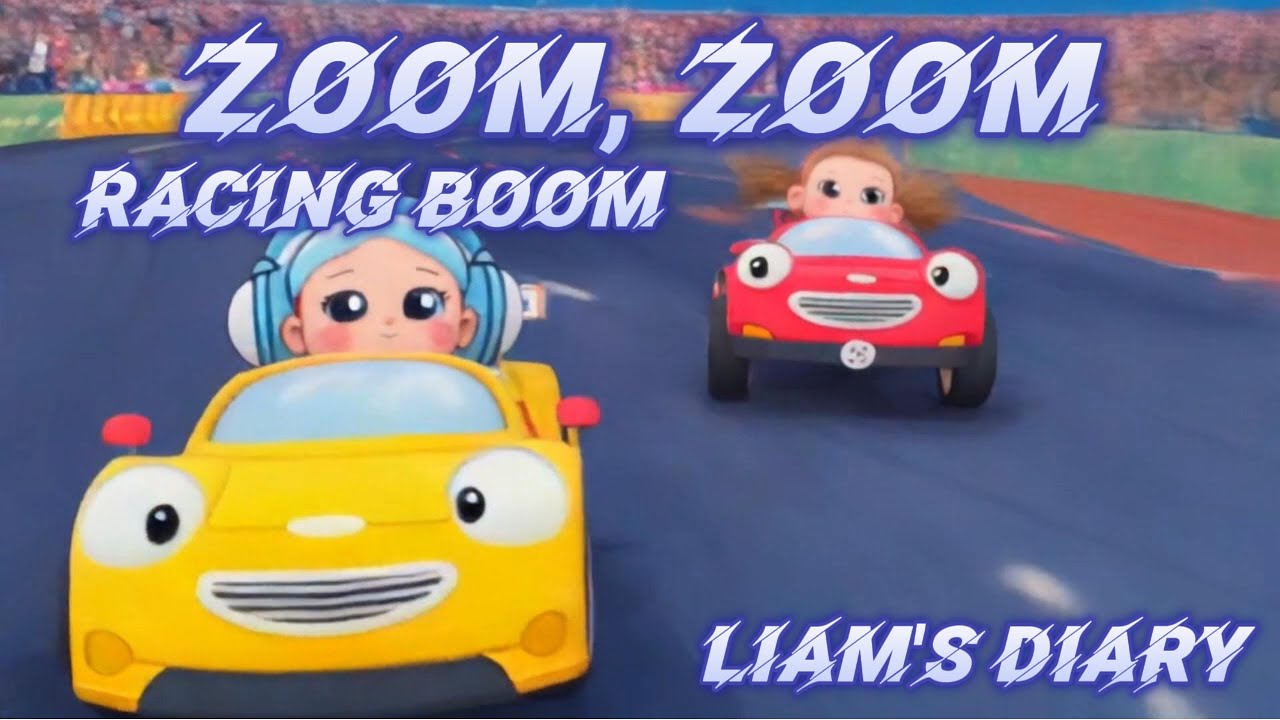 Peter Rae Zoom Raching Zoom, Zoom, Racing Boom - 쌩쌩, 경주 붐! - YouTube
