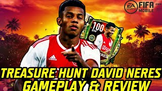 TREASURE HUNT DAVID NERES GAMEPLAY & REVIEW! THE BEST RW IN FIFA MOBILE 20? FIFA MOBILE 20