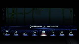 Lexus Enform App Suite 2.0 screenshot 2